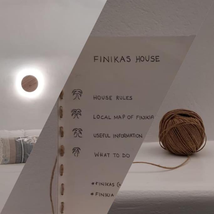 Finikas Cave House Leilighet Foinikiá Eksteriør bilde